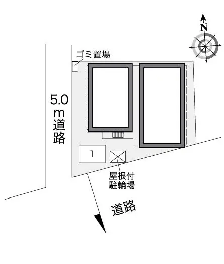 奈良市大宮町１丁目 月極駐車場